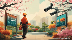 阳光如金色瀑布倾